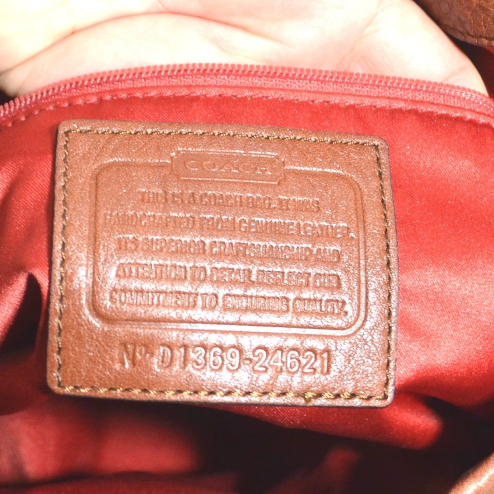 Coach 24621 Madison Phoebe Leather Shoulder Bag - Picture 7 of 7